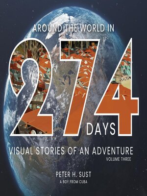 cover image of AROUND THE WORLD IN 274 DAYS